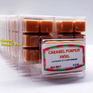 CARAMEL PUMPKIN SWIRL -Bath & Body Works Candle Wax Melts- $8 per pack